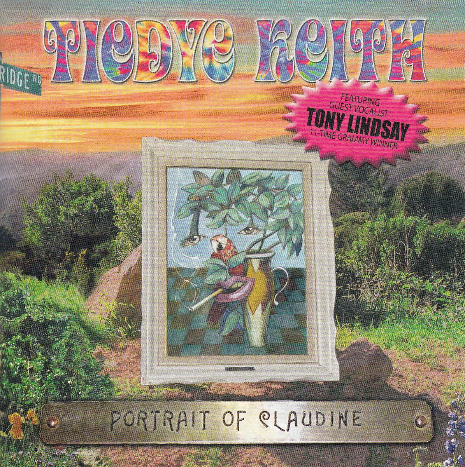 cd portrait of claudine tiedye keith