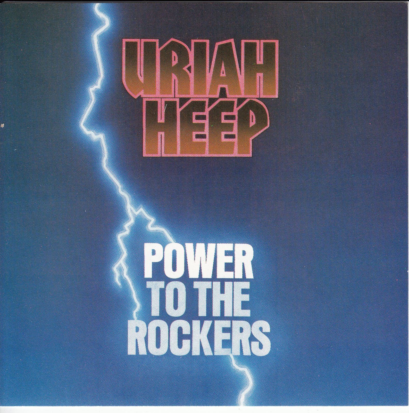 cd power to the rockers uriah heep