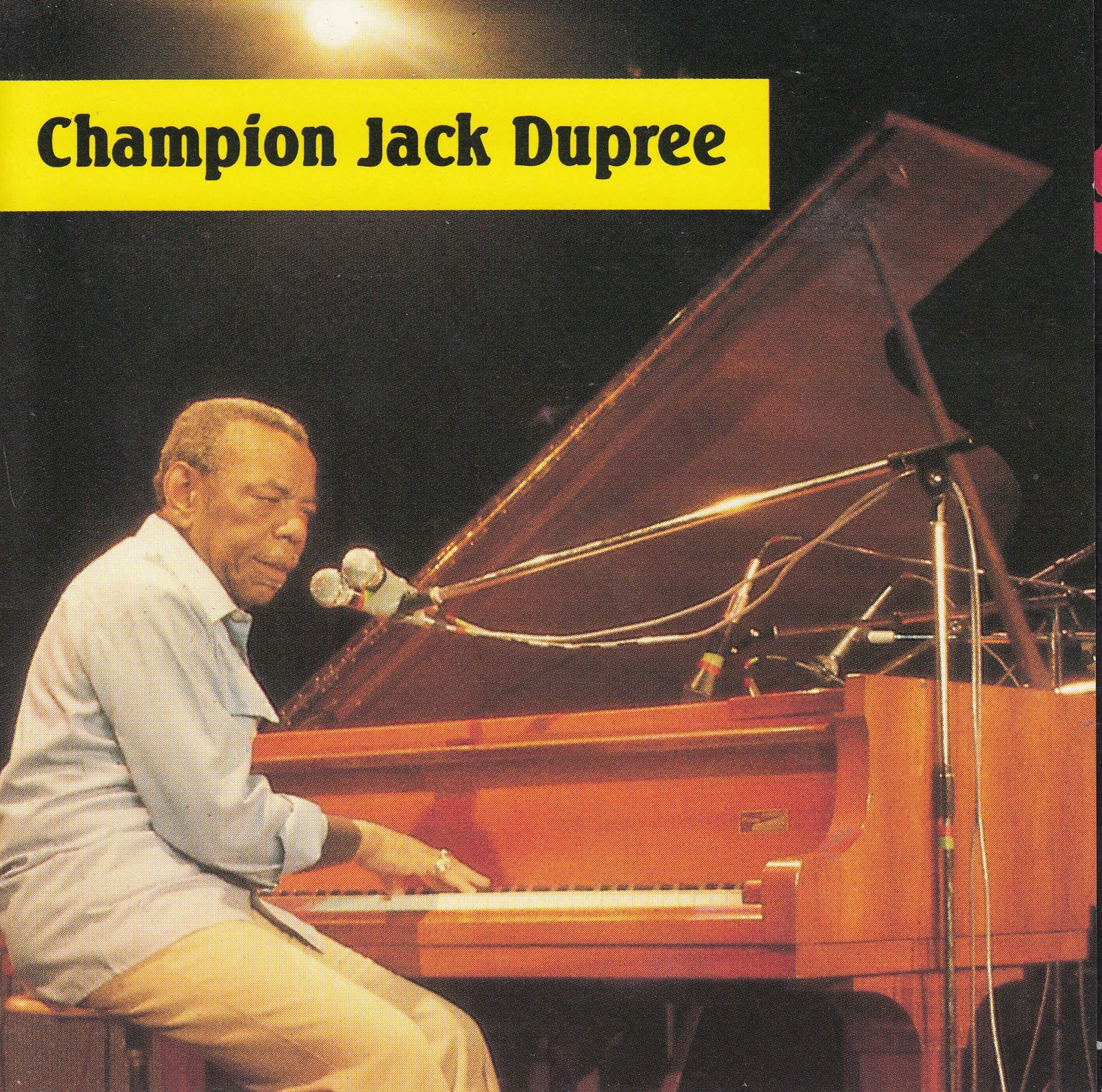 cd president reagan champion jack dupree