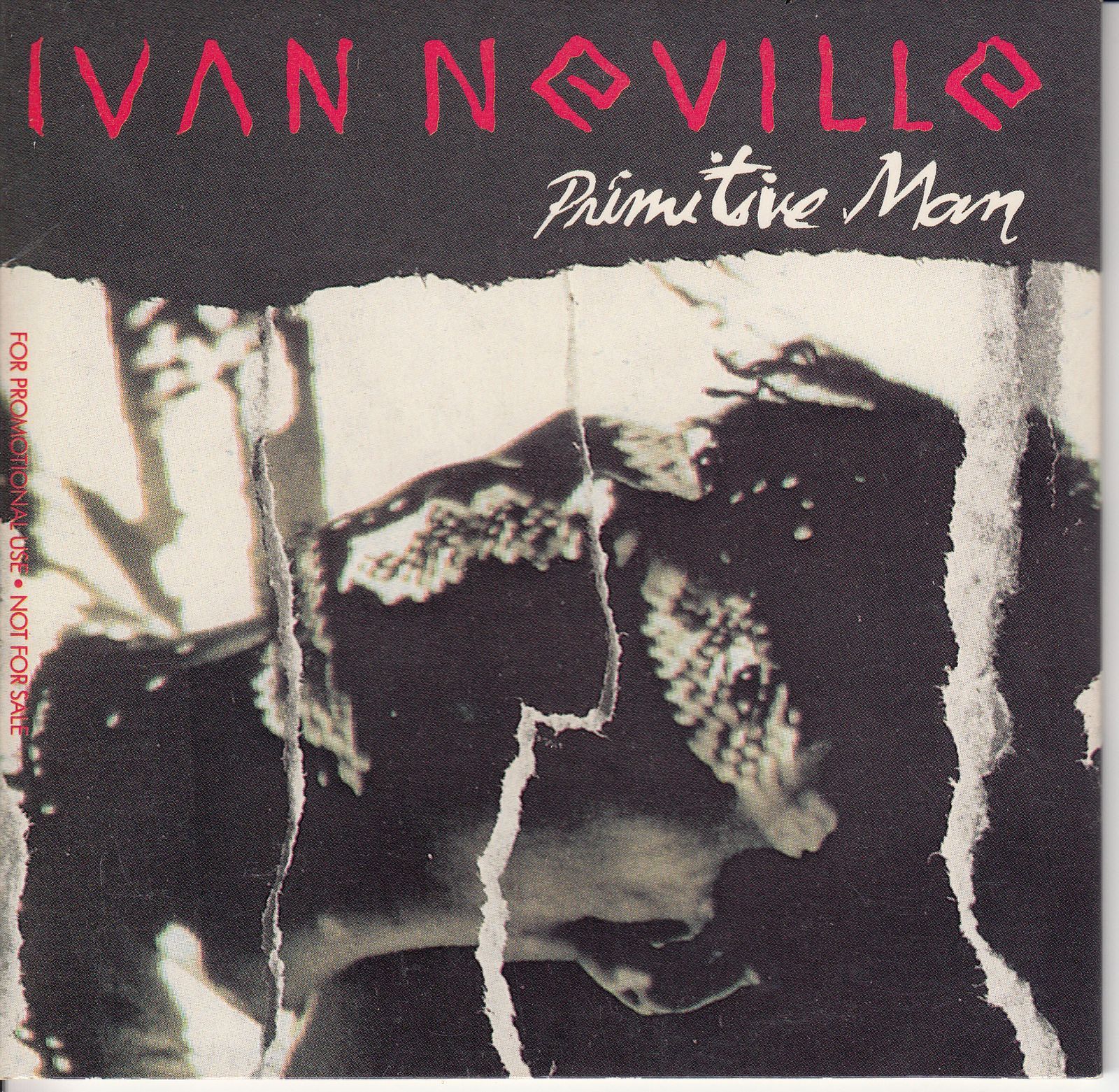 cd primitive man promo cd ivan neville