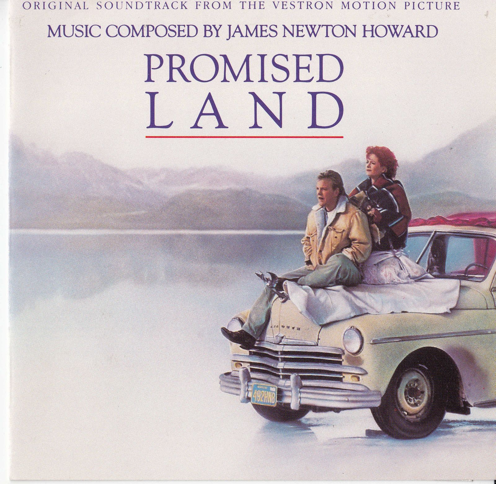 cd promised land james newton howard 