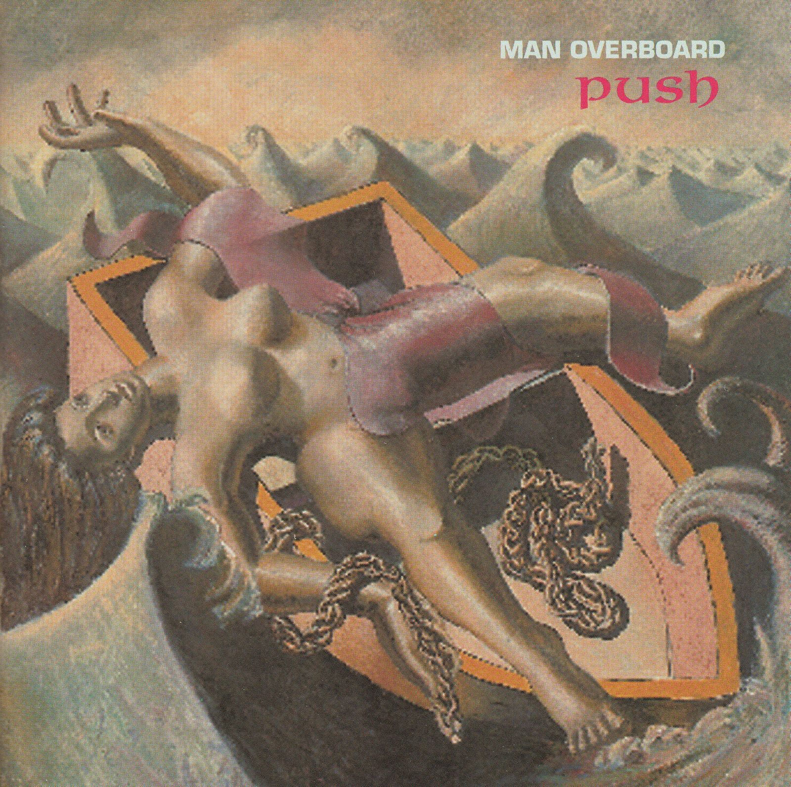 cd push man over board