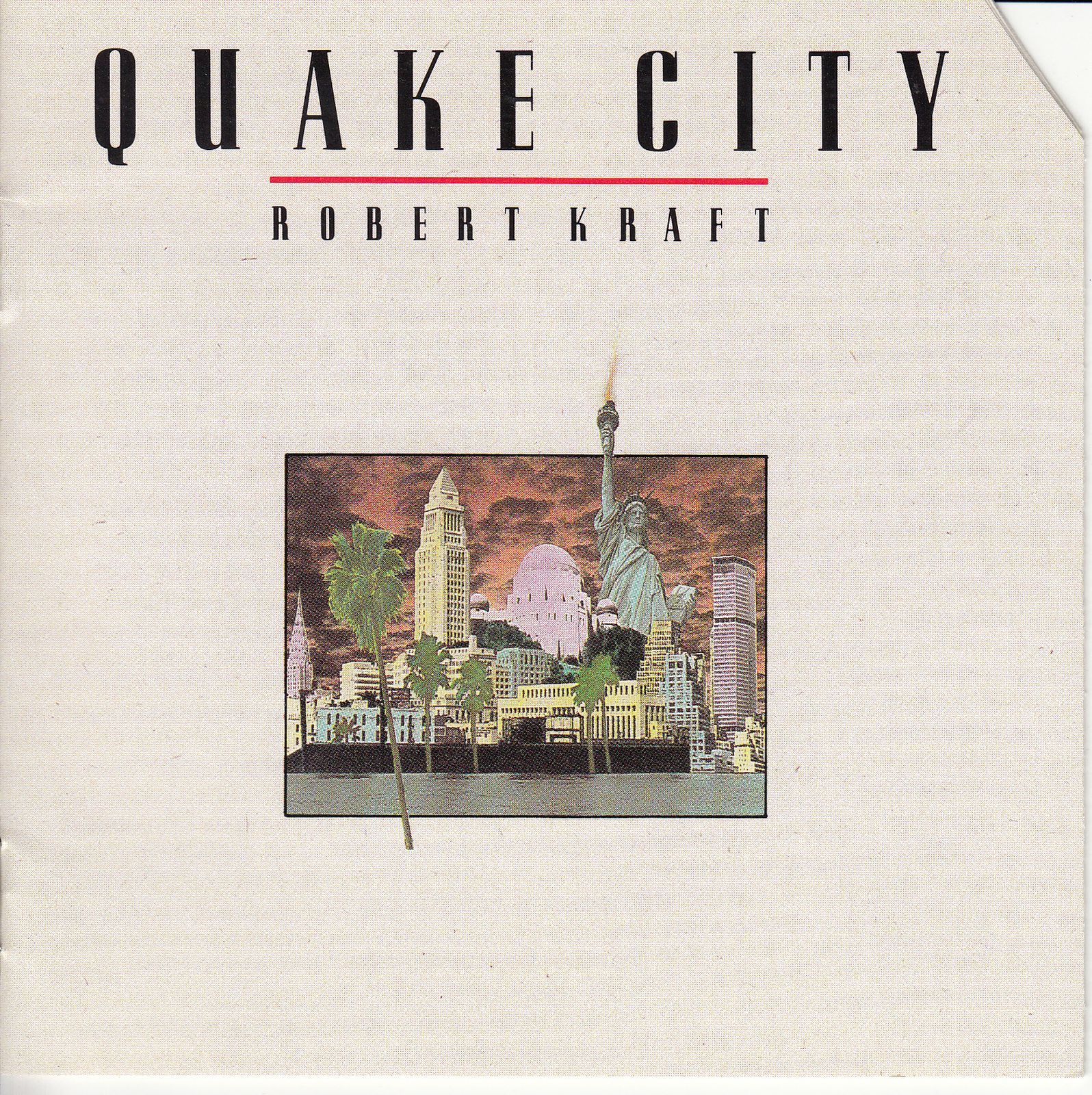 cd quake city robert kraft