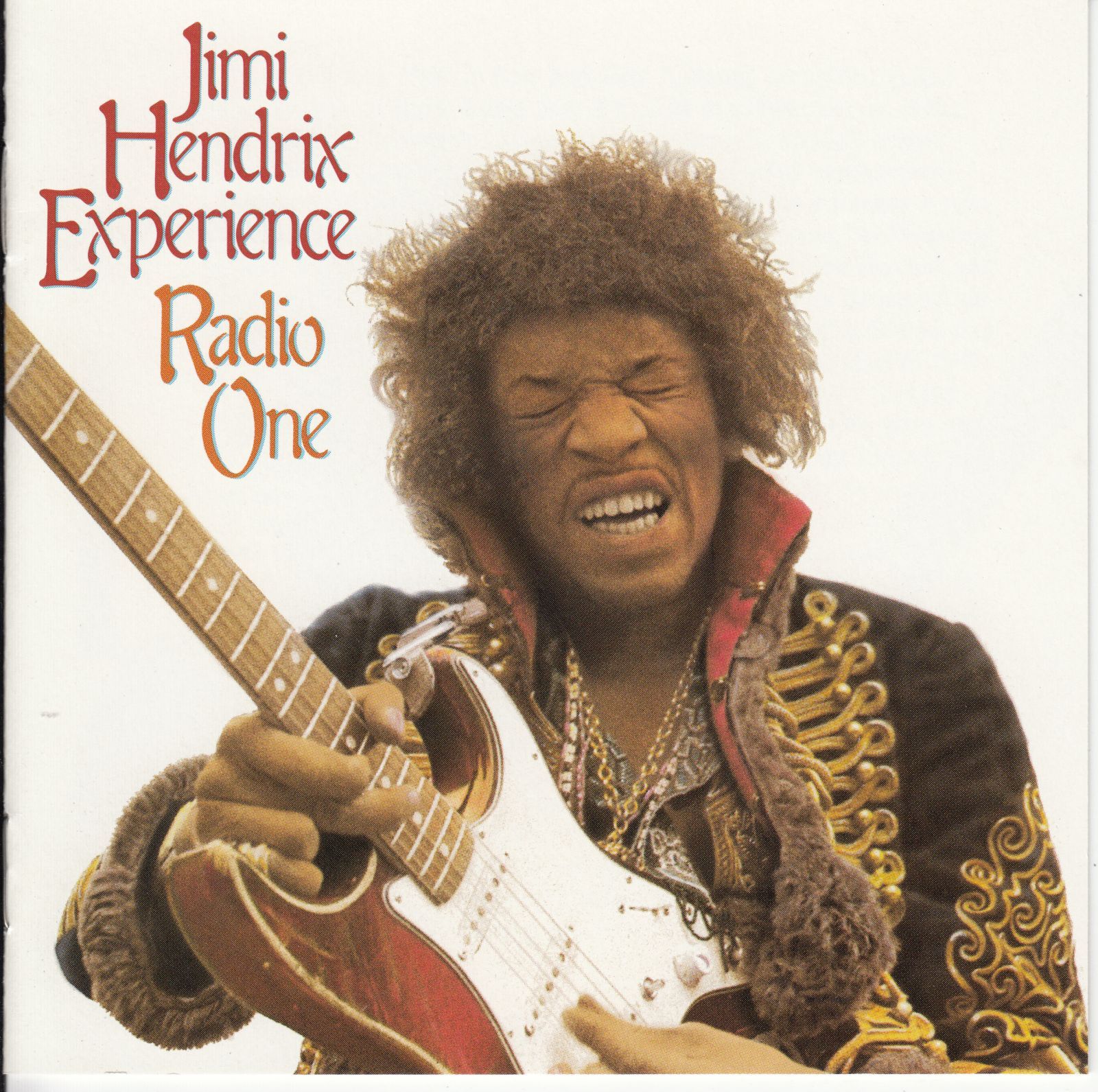 cd radio one the jimi hendrix experience