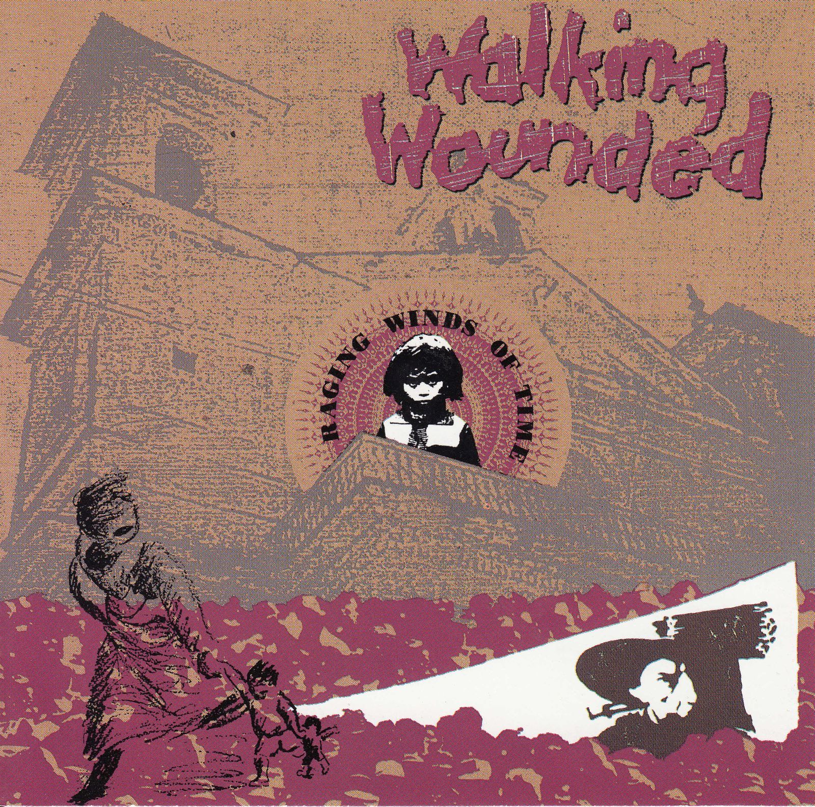 cd raging winds of time walking wounded