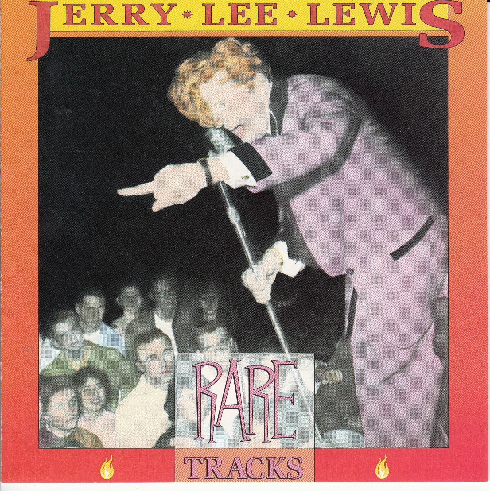 cd rare tracks jerry lee lewis