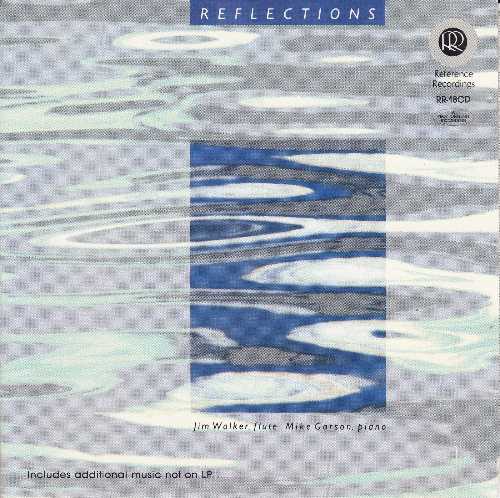 cd reflections mike garson