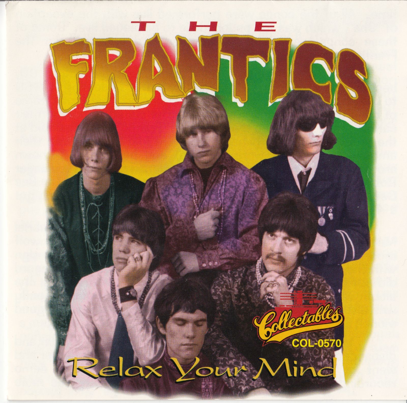cd relax your mind the frantics