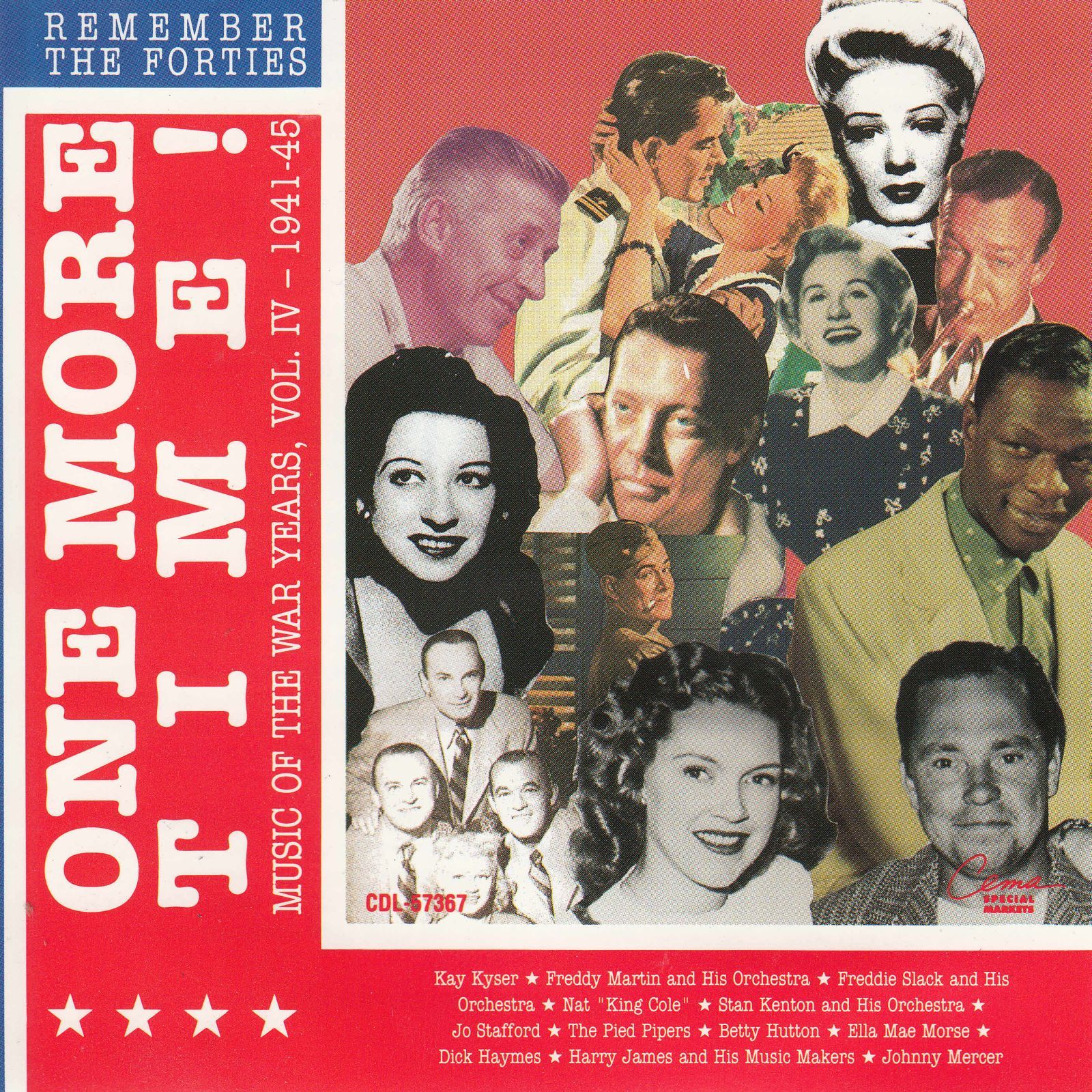 cd remember the forties one more time 