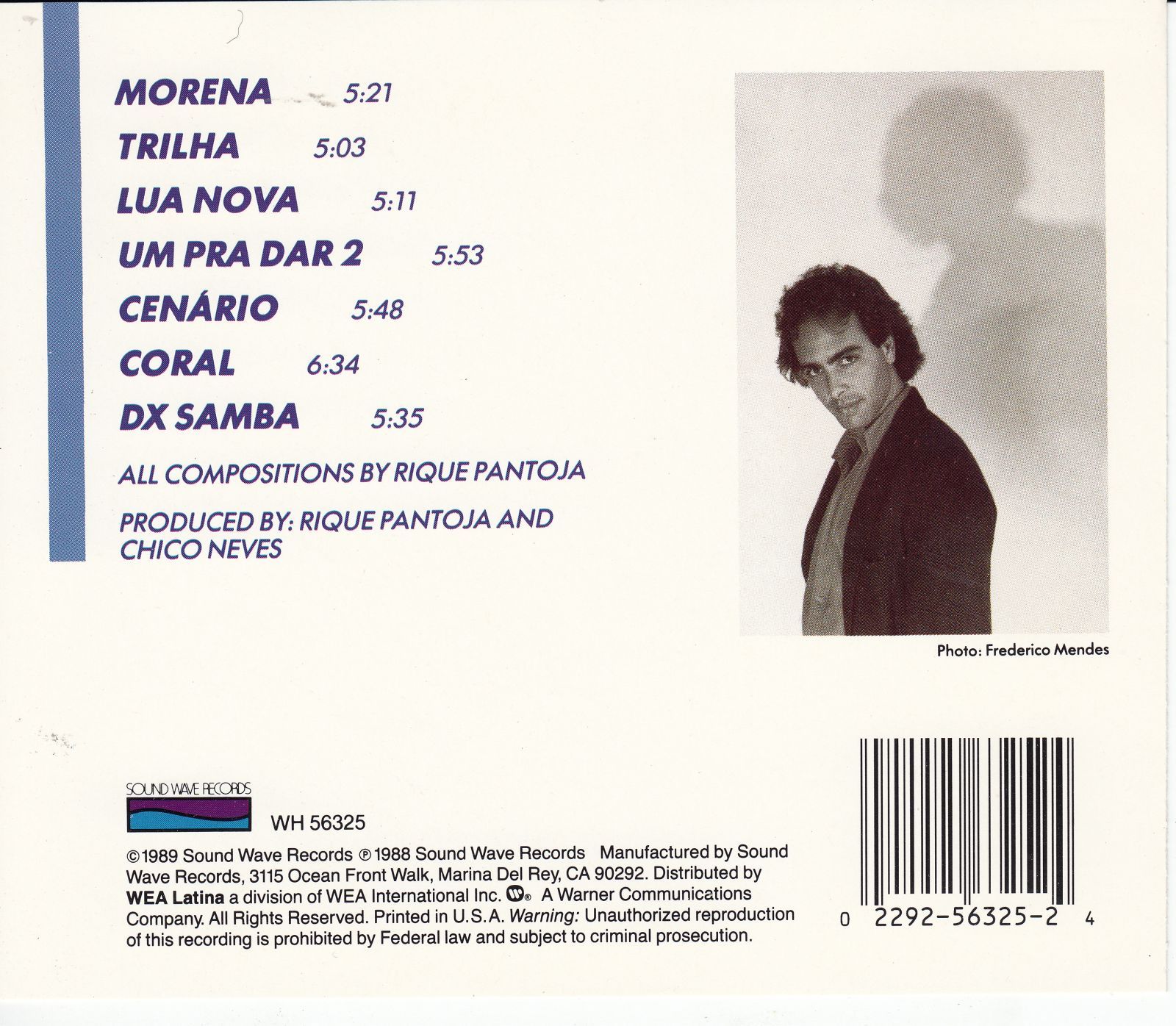 cd rique pantoja rique pantoja