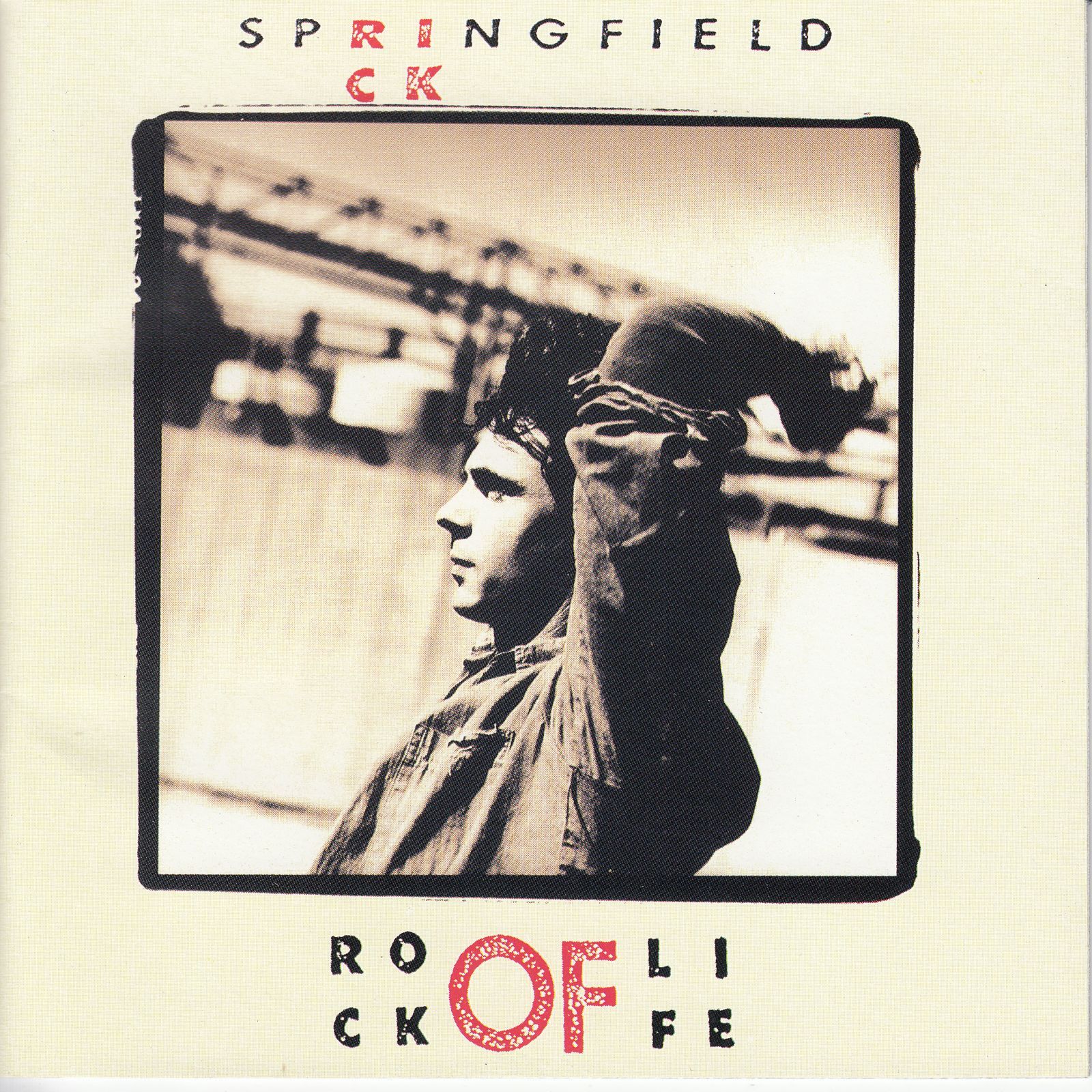 cd rock of life rick springfield