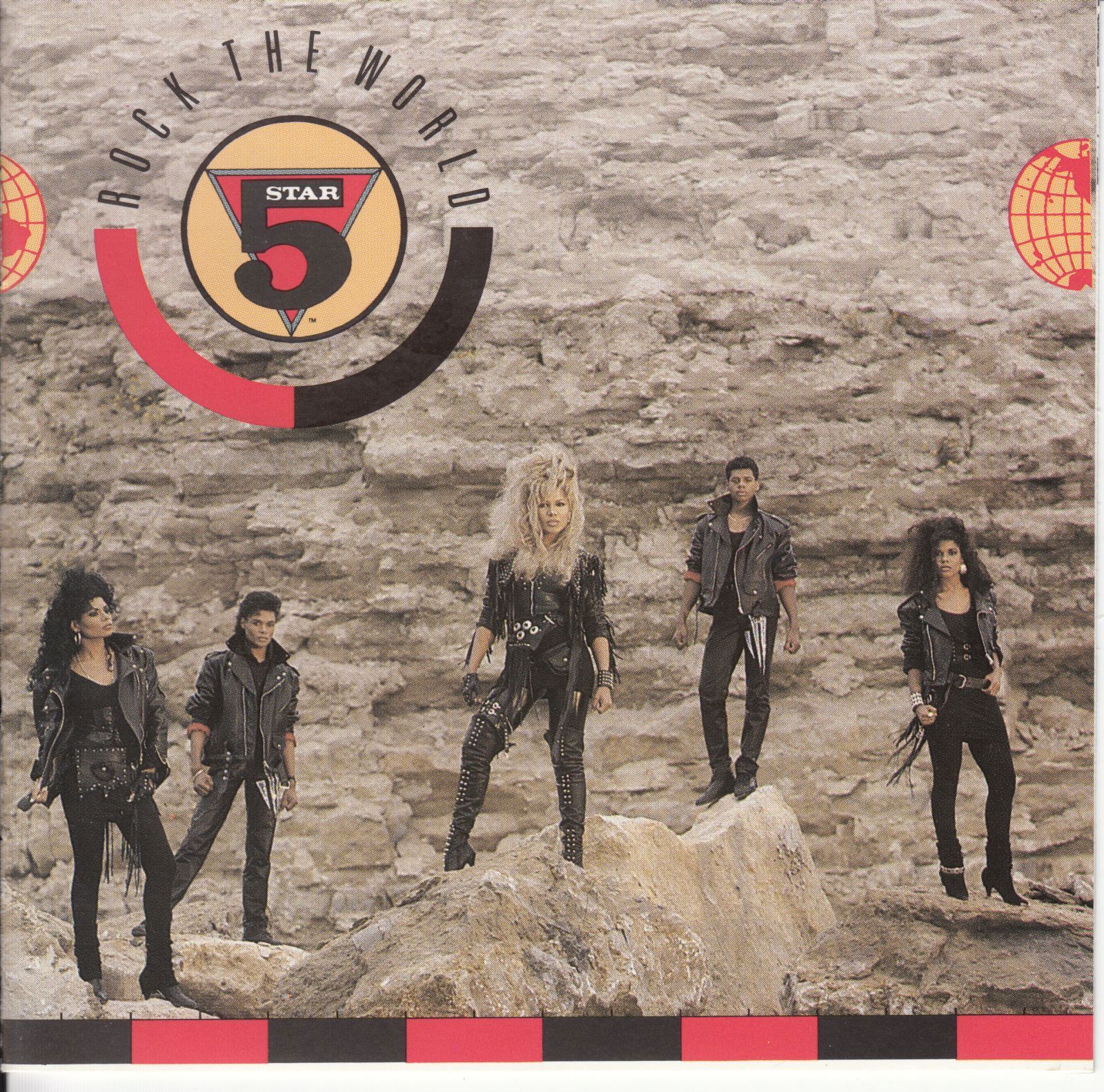 cd rock the world five star