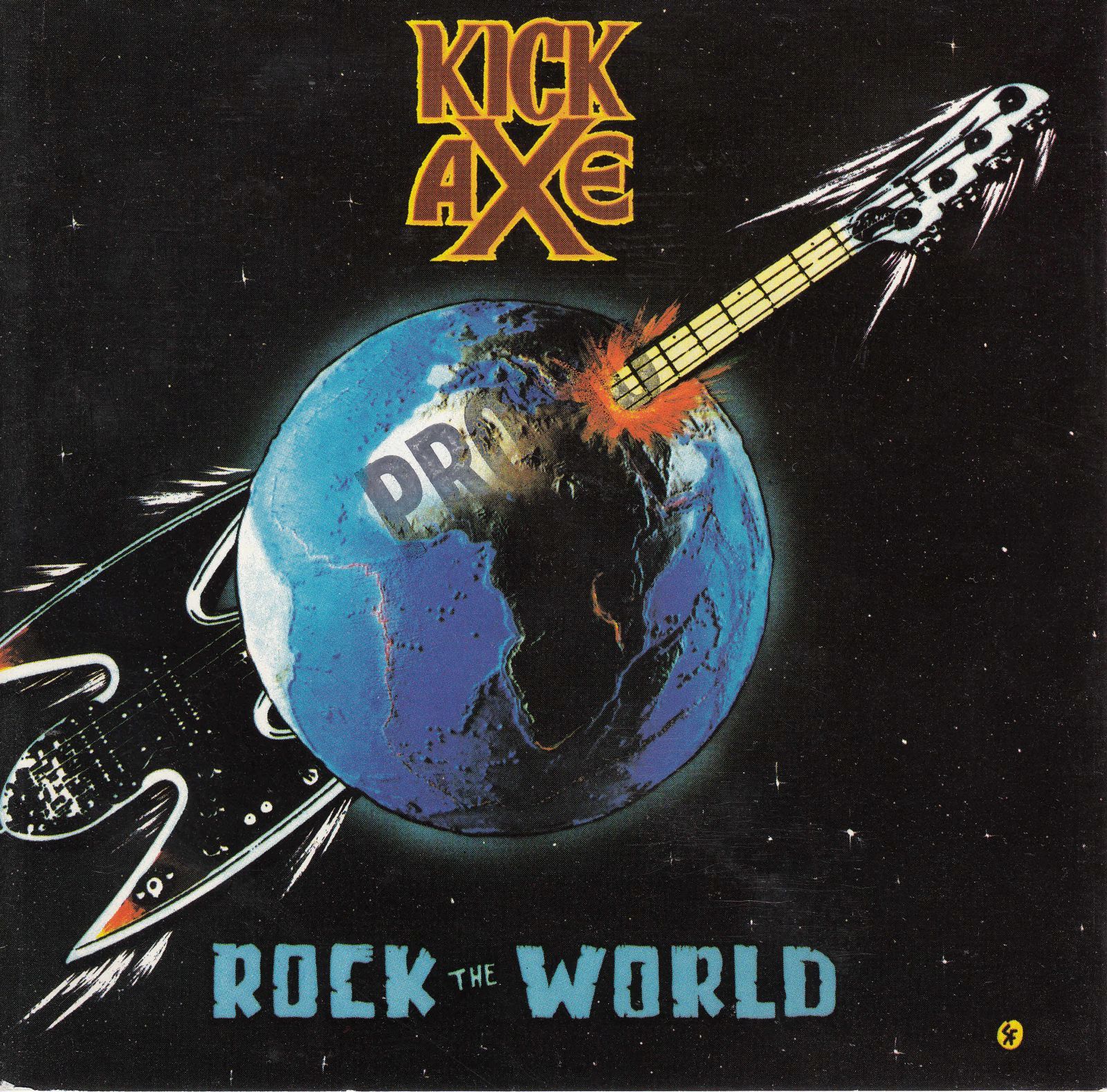 cd rock the world kick axe