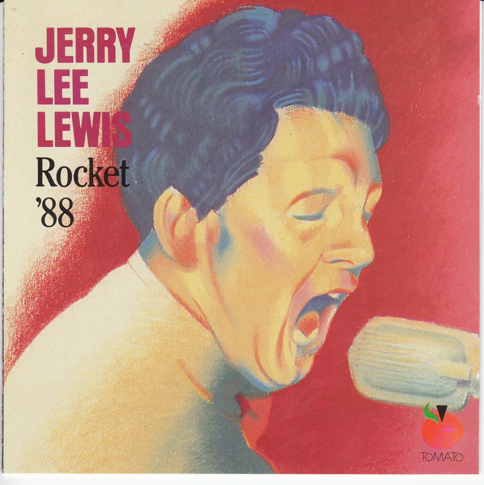 cd rocket 88 live jerry lee lewis