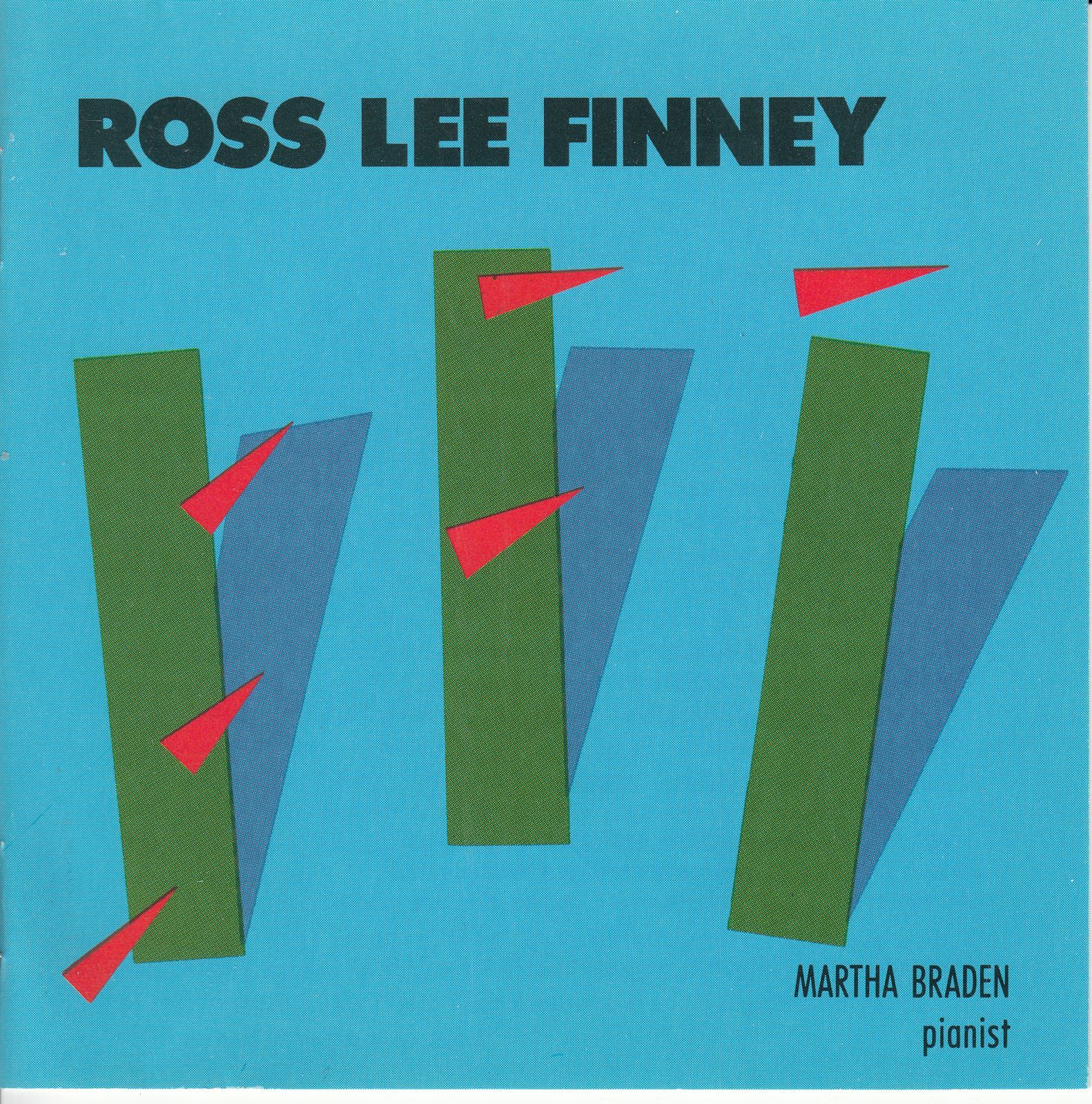 cd ross lee finney piano works martha braden
