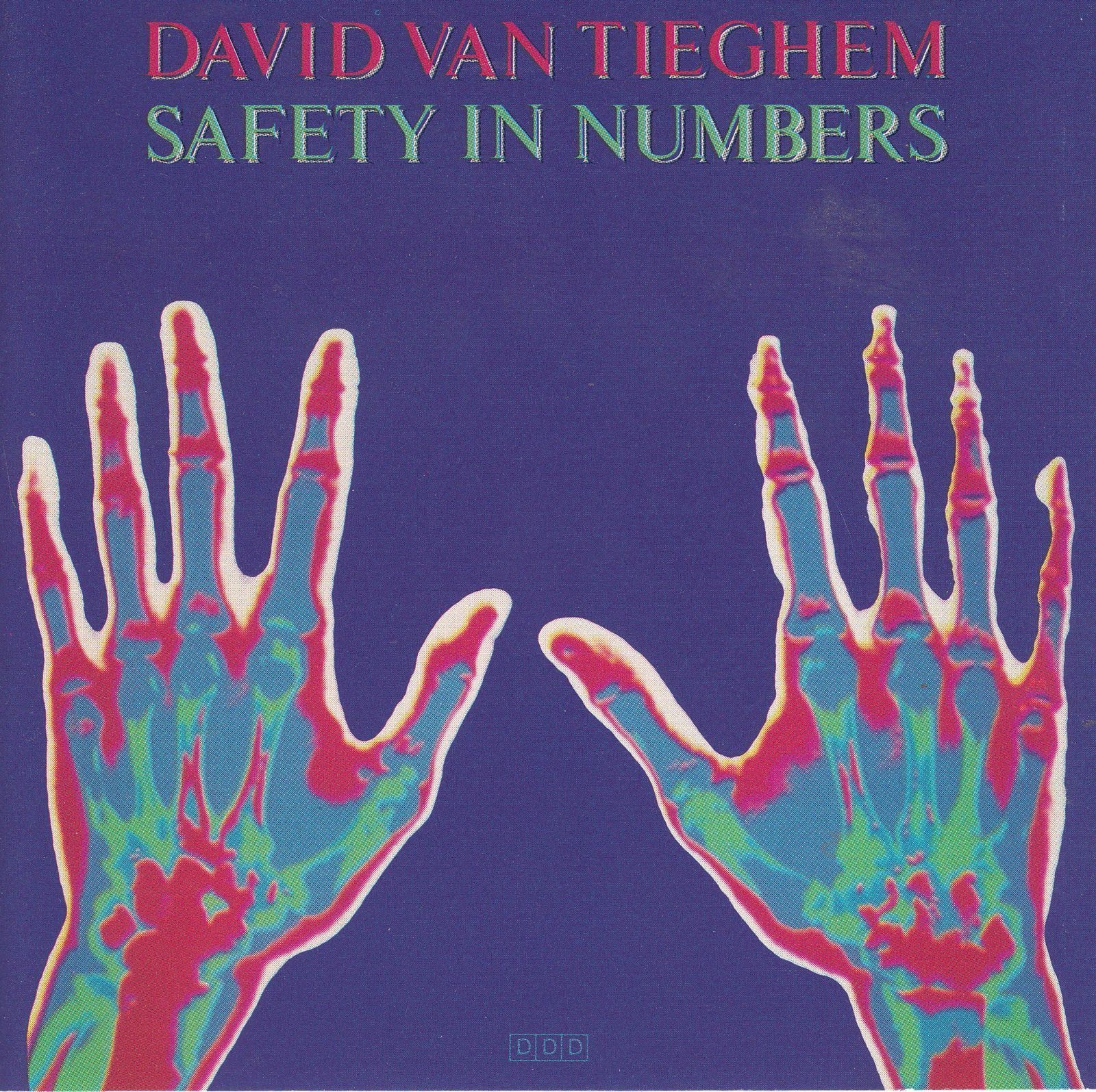 cd safety in numbers david van tieghem