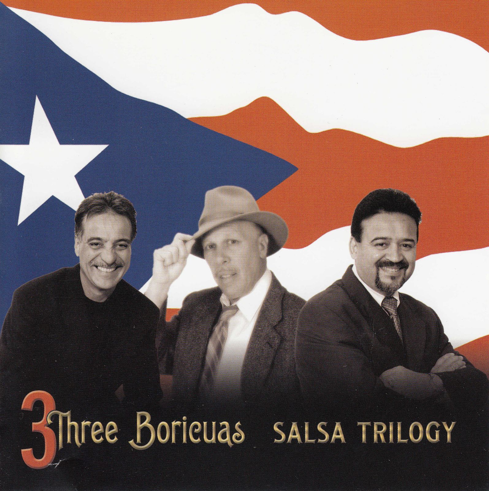 cd salsa trilogy three boricuas