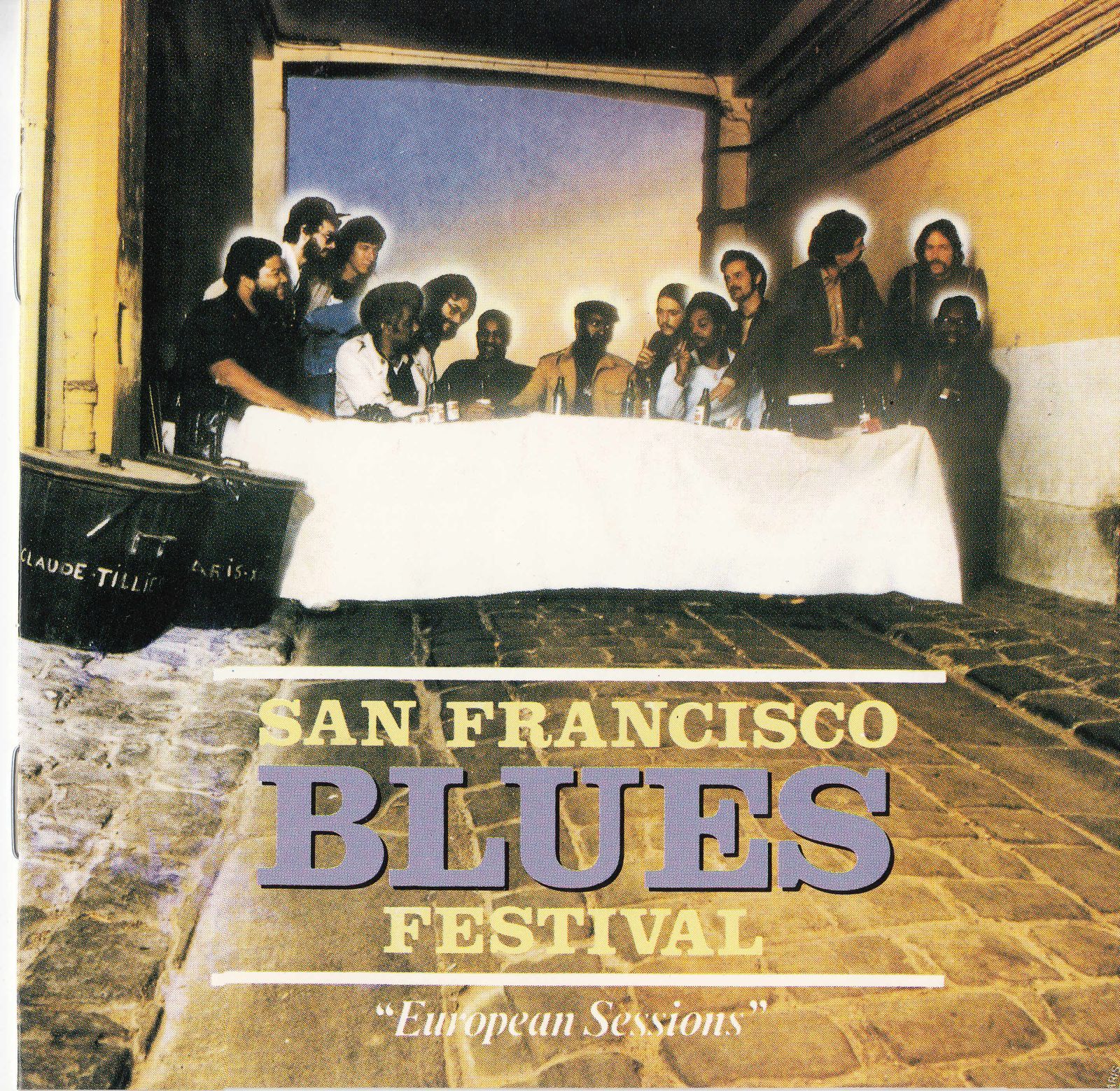 cd san francisco blues festival various artists