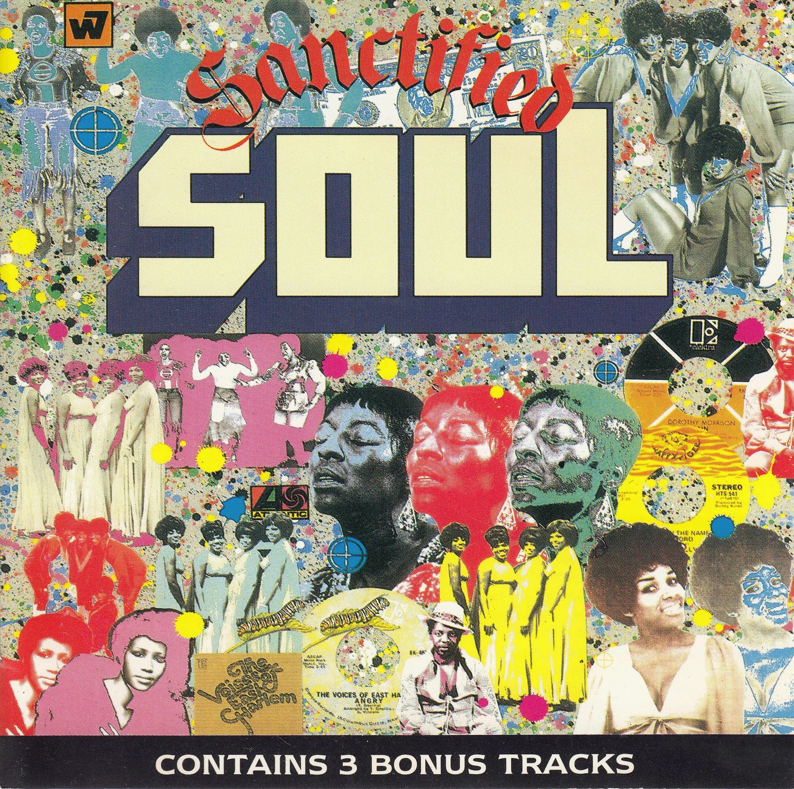 cd sanctified soul various artists