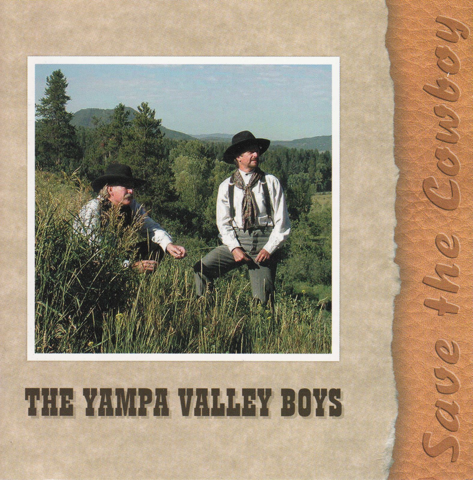 cd save the cowboy yampa valley boys