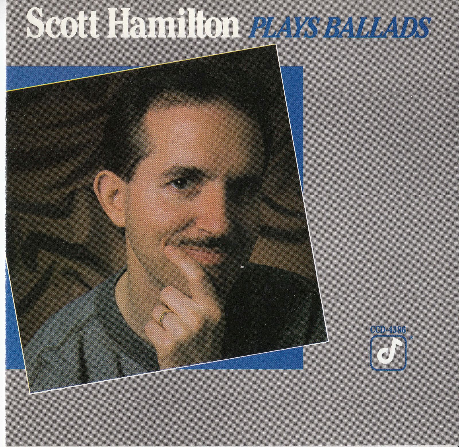 cd scott hamilton plays ballads scott hamilton