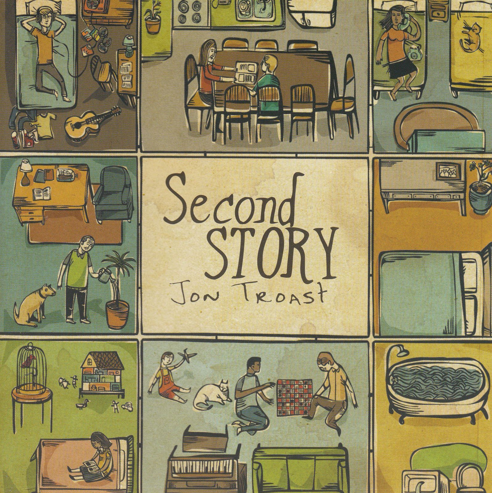 cd second story jon troast