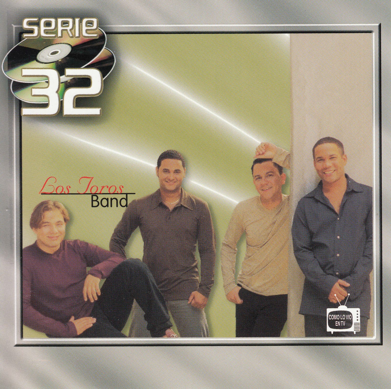 cd serie 32 disc 1 los toros band