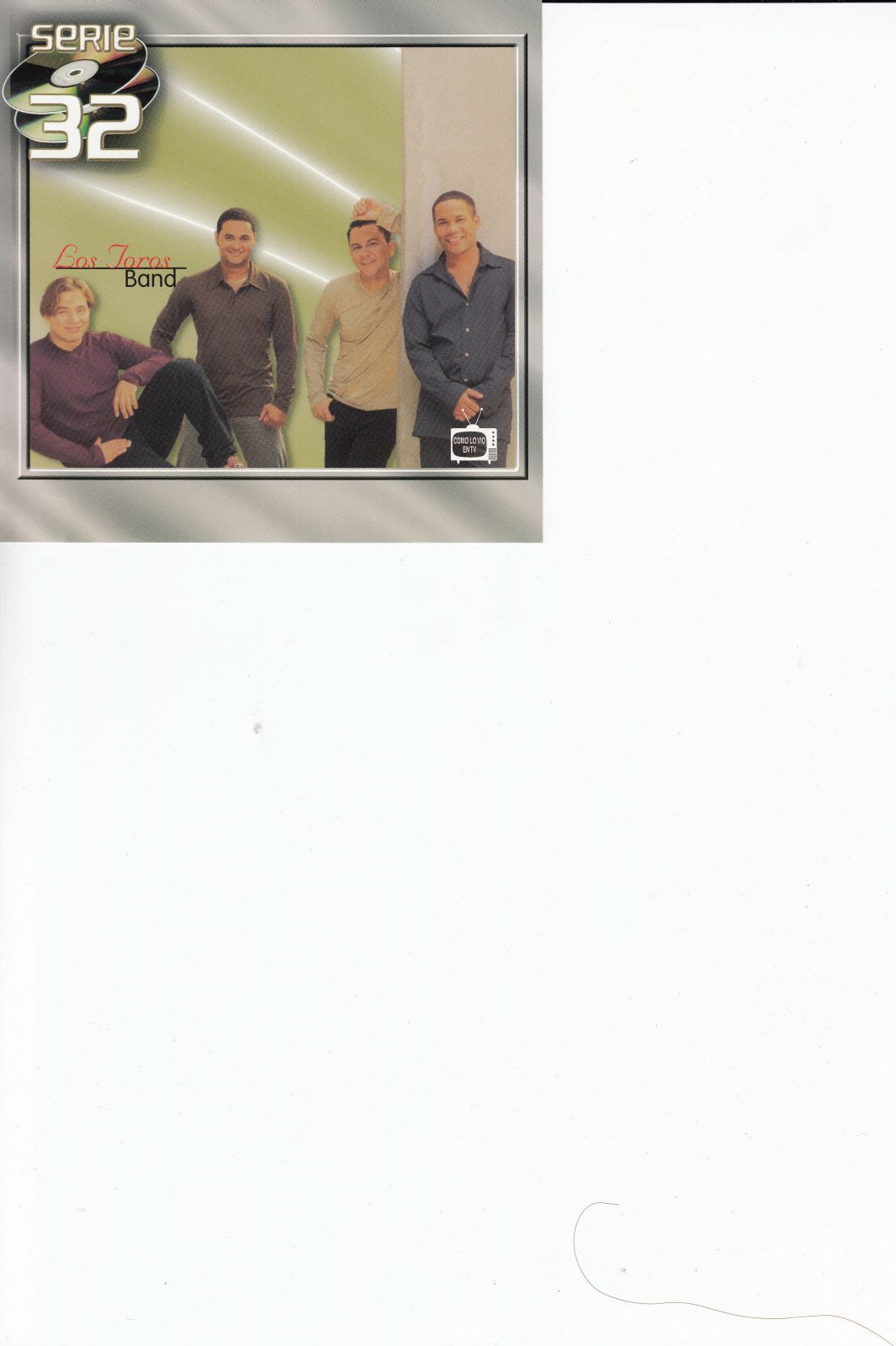 cd serie 32 disc 2 los toros band