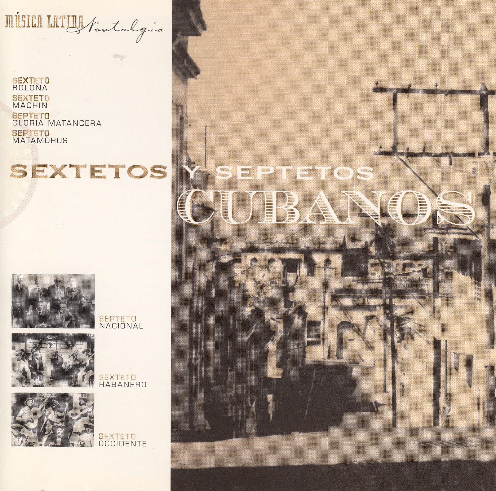 cd sextetos y septetos cubanos 