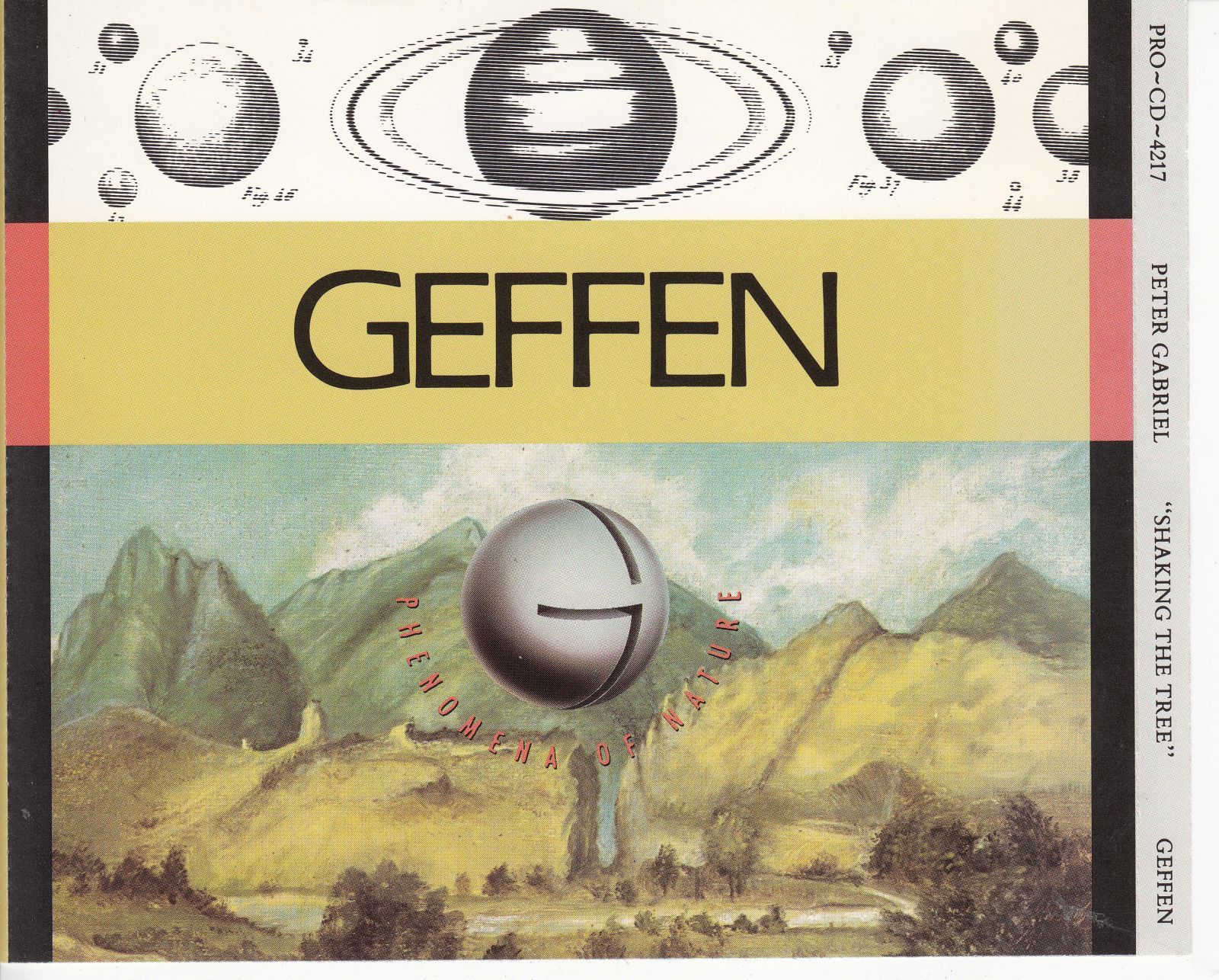 cd shakingthetreepromoepgeffenprocd4217 