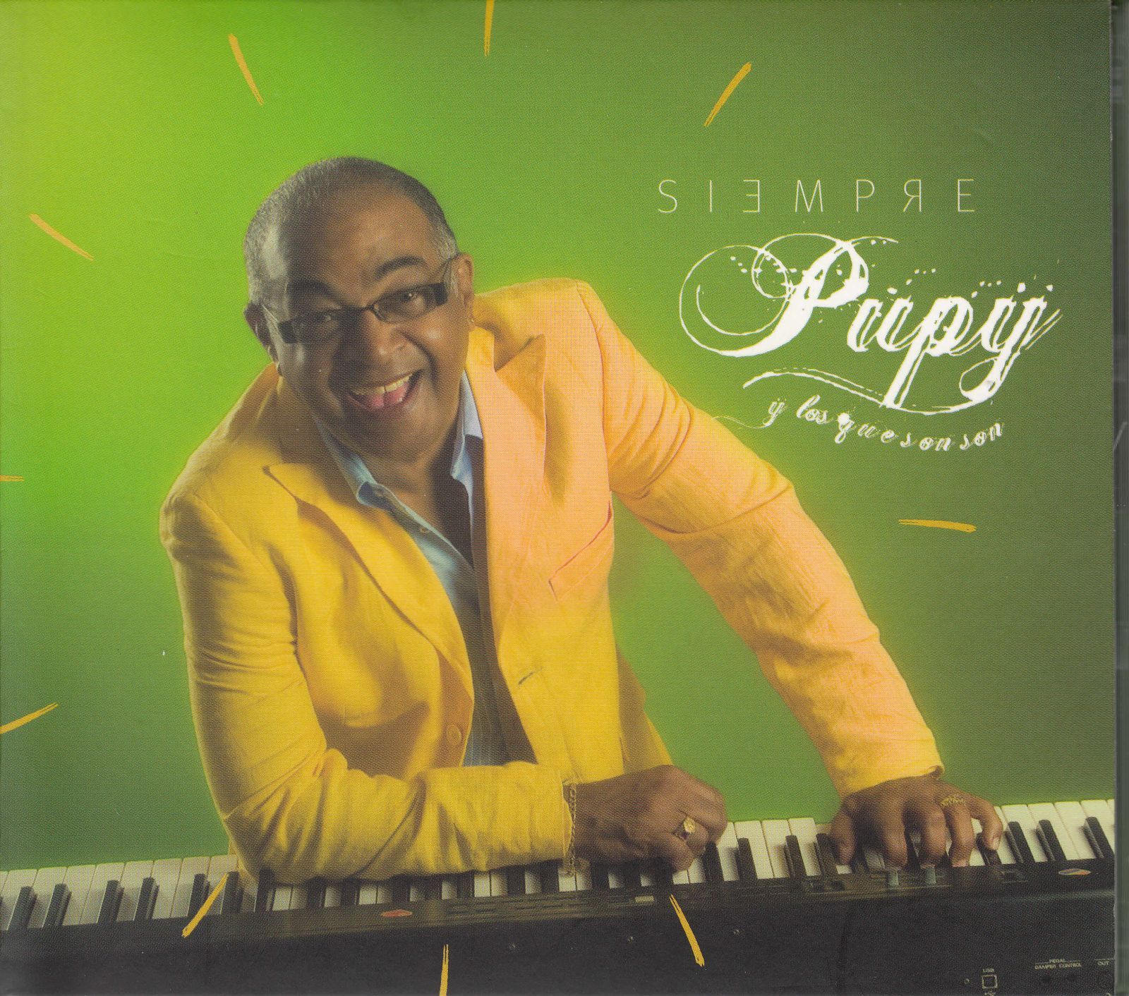 cd siempre pupy y los que son son