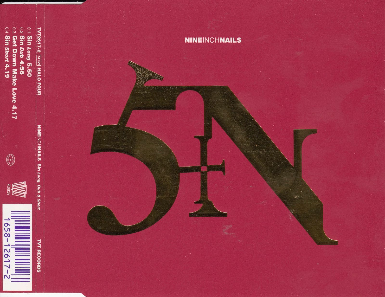 cd sin nine inch nails