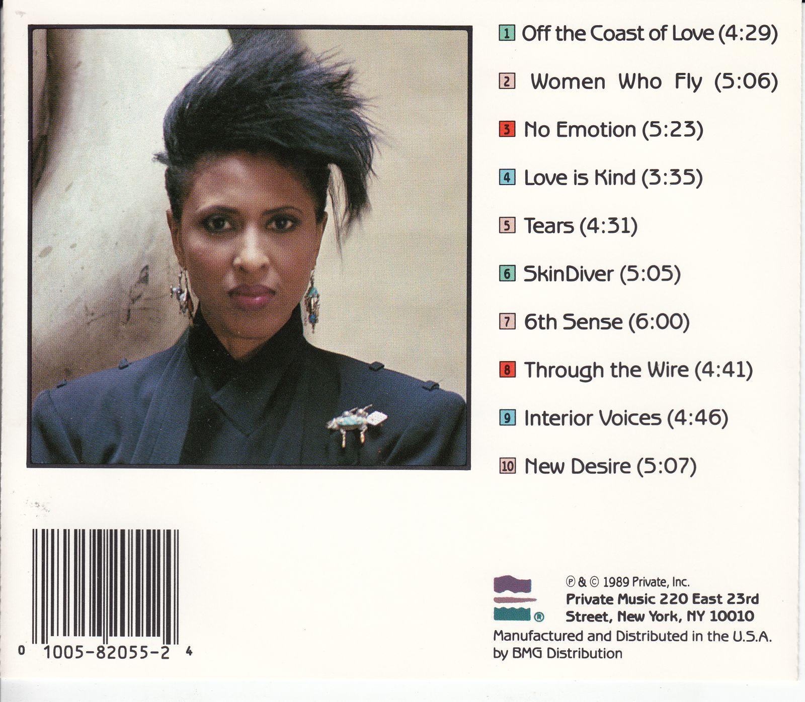 cd skin diver nona hendryx