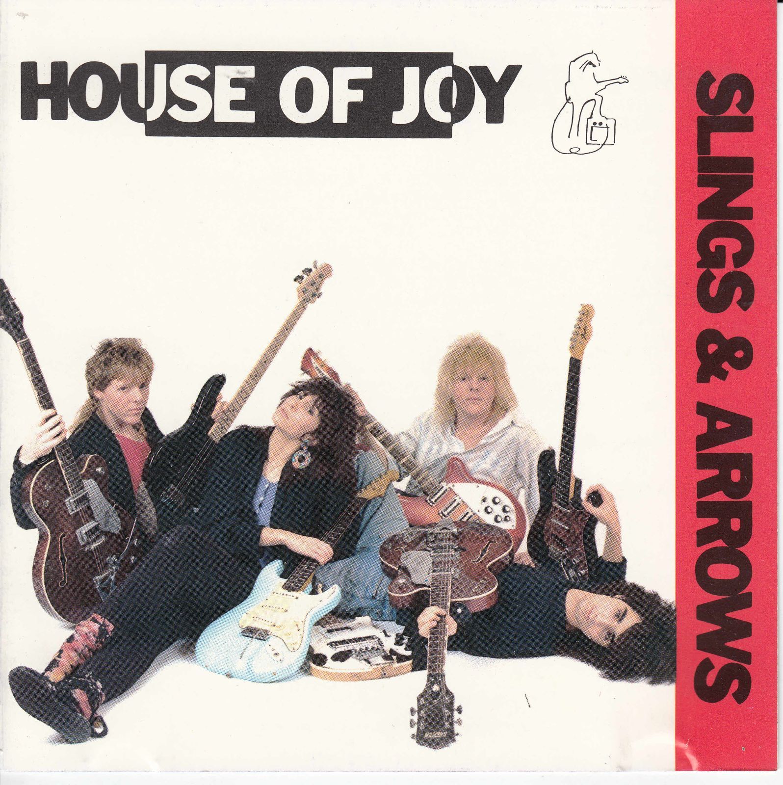 cd slings arrows house of joy