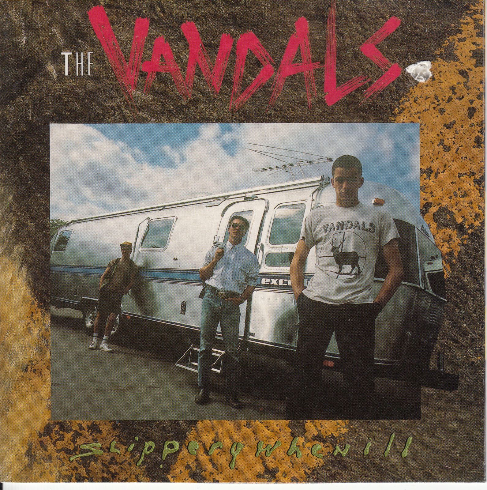 cd slippery when ill 1988 the vandals