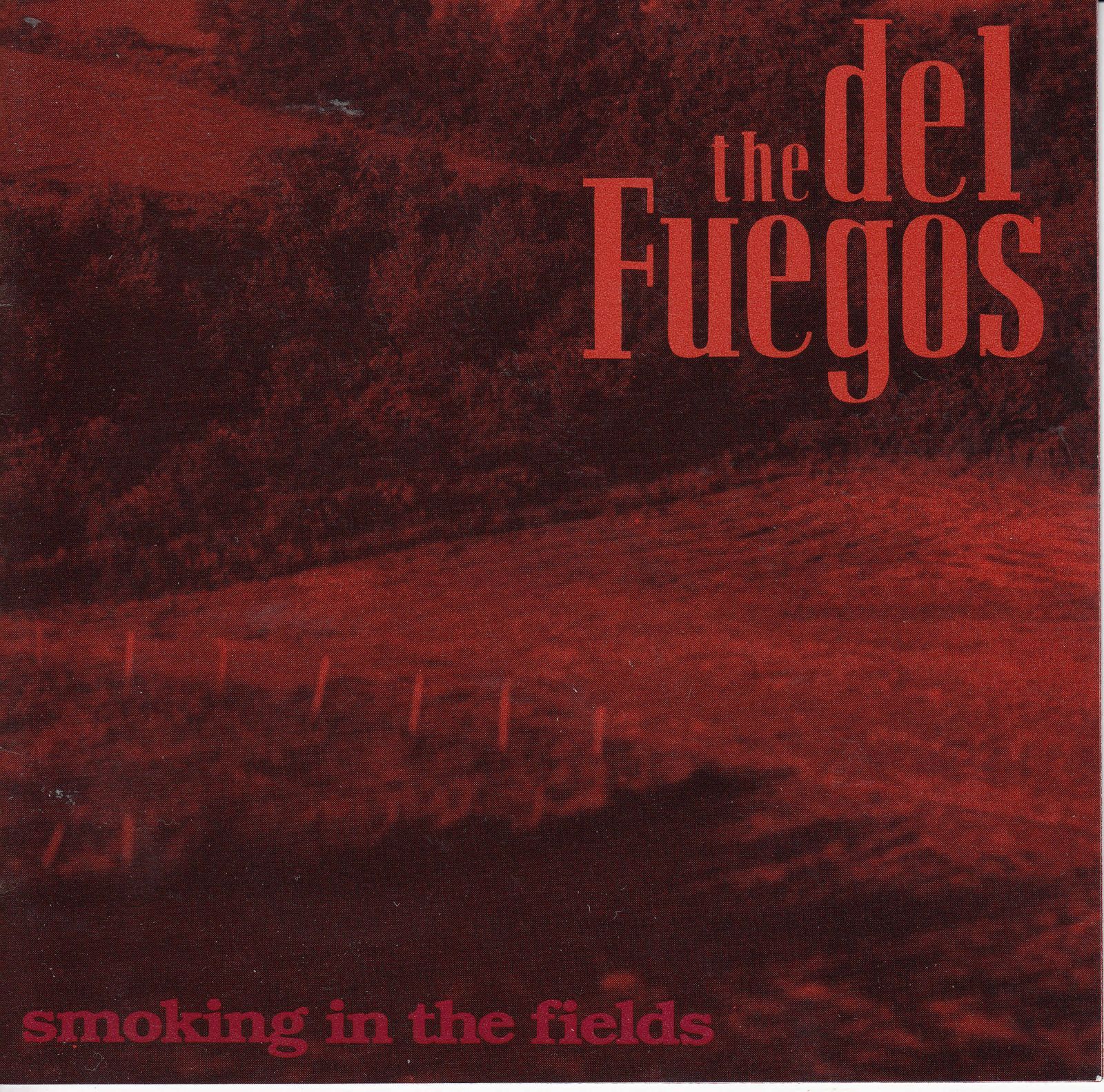 cd smoking in the fields the del fuegos