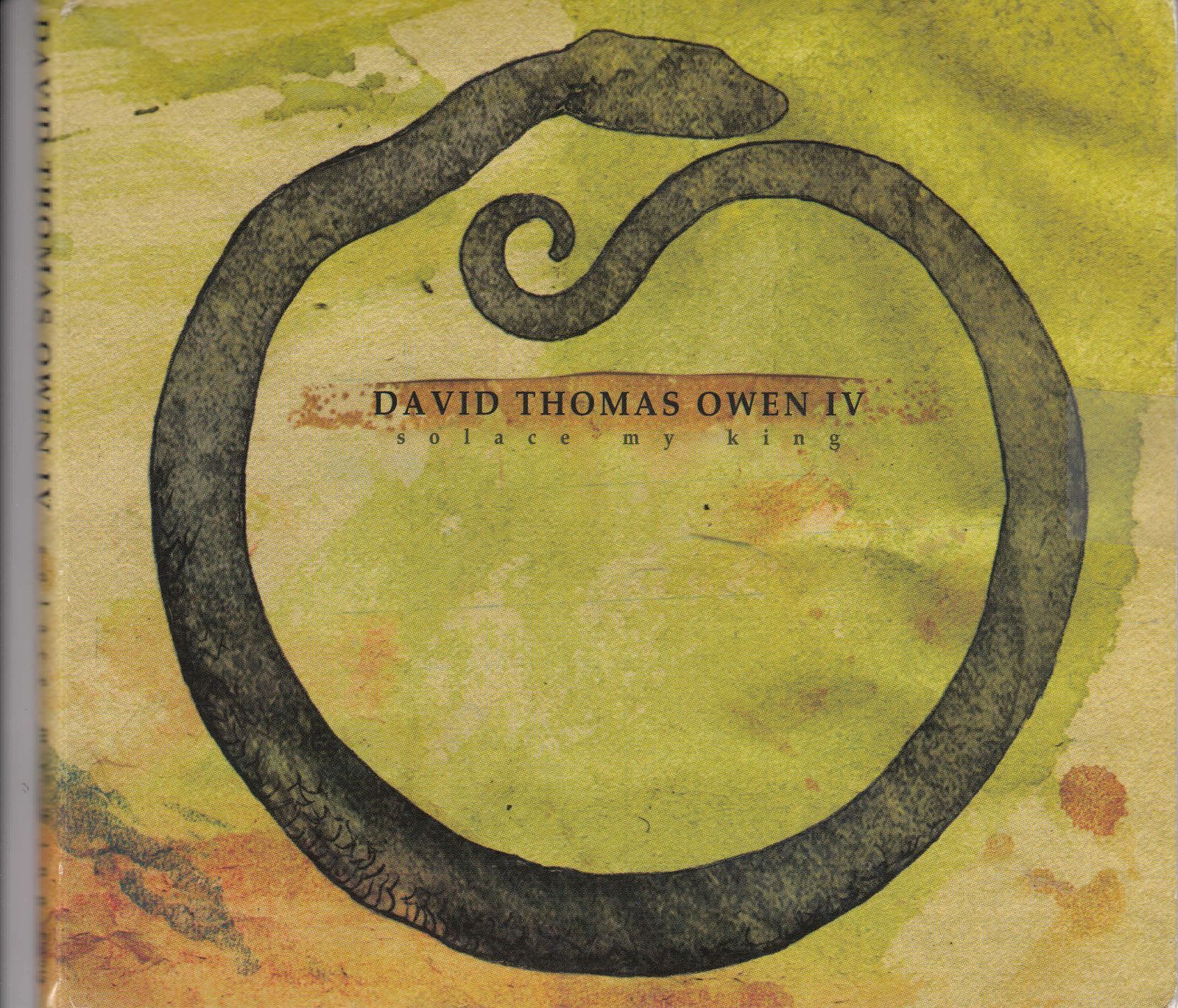 cd solace my king david thomas owen iv