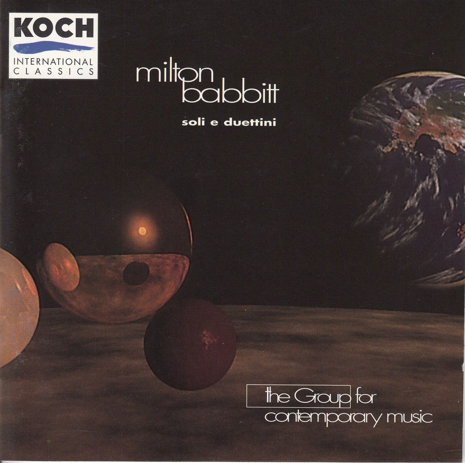 cd soli e duettini milton babbitt