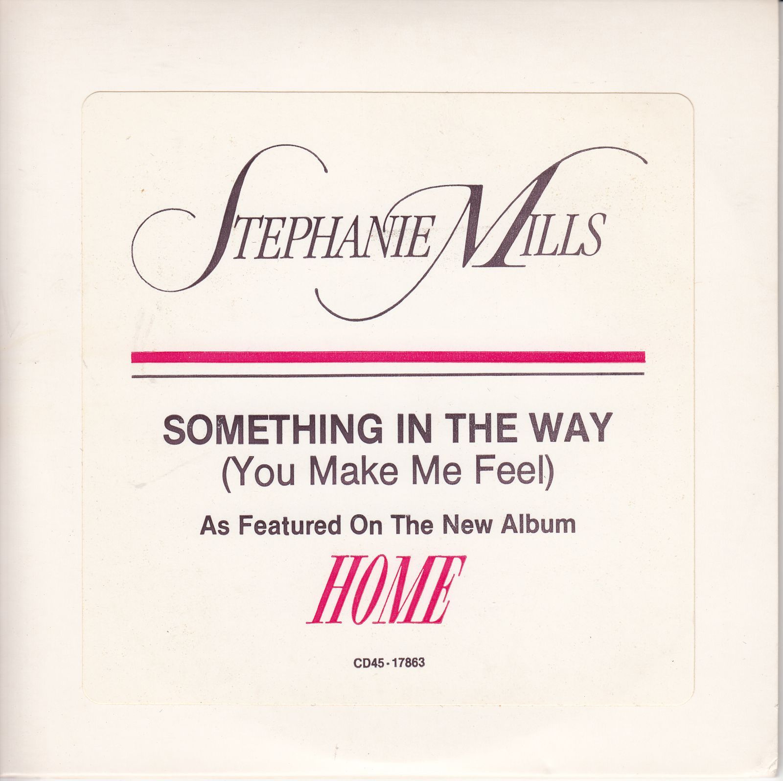 cd something in the way stephanie mills