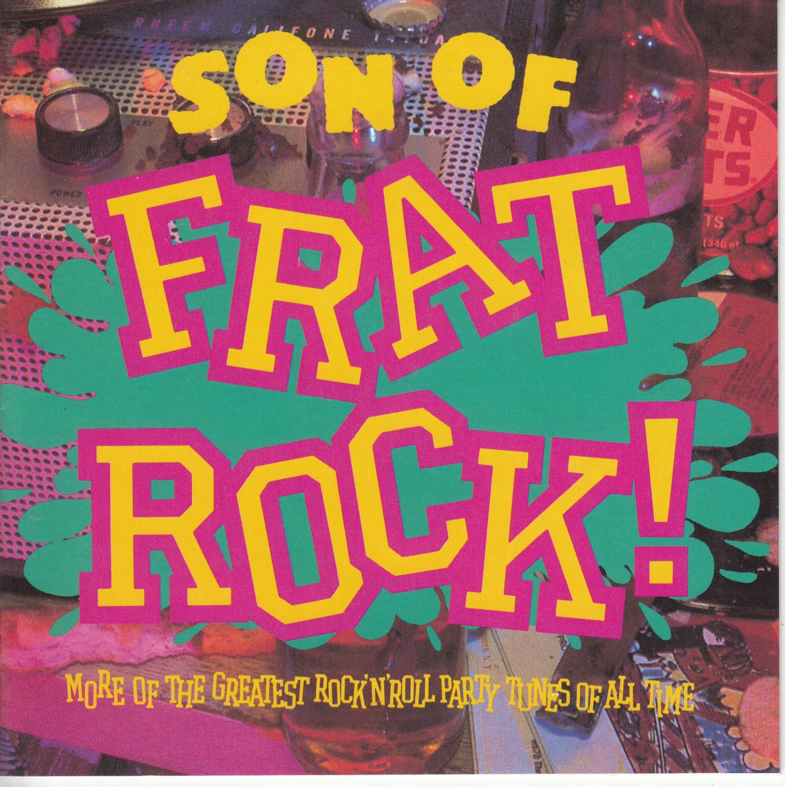 cd son of frat rock various artists