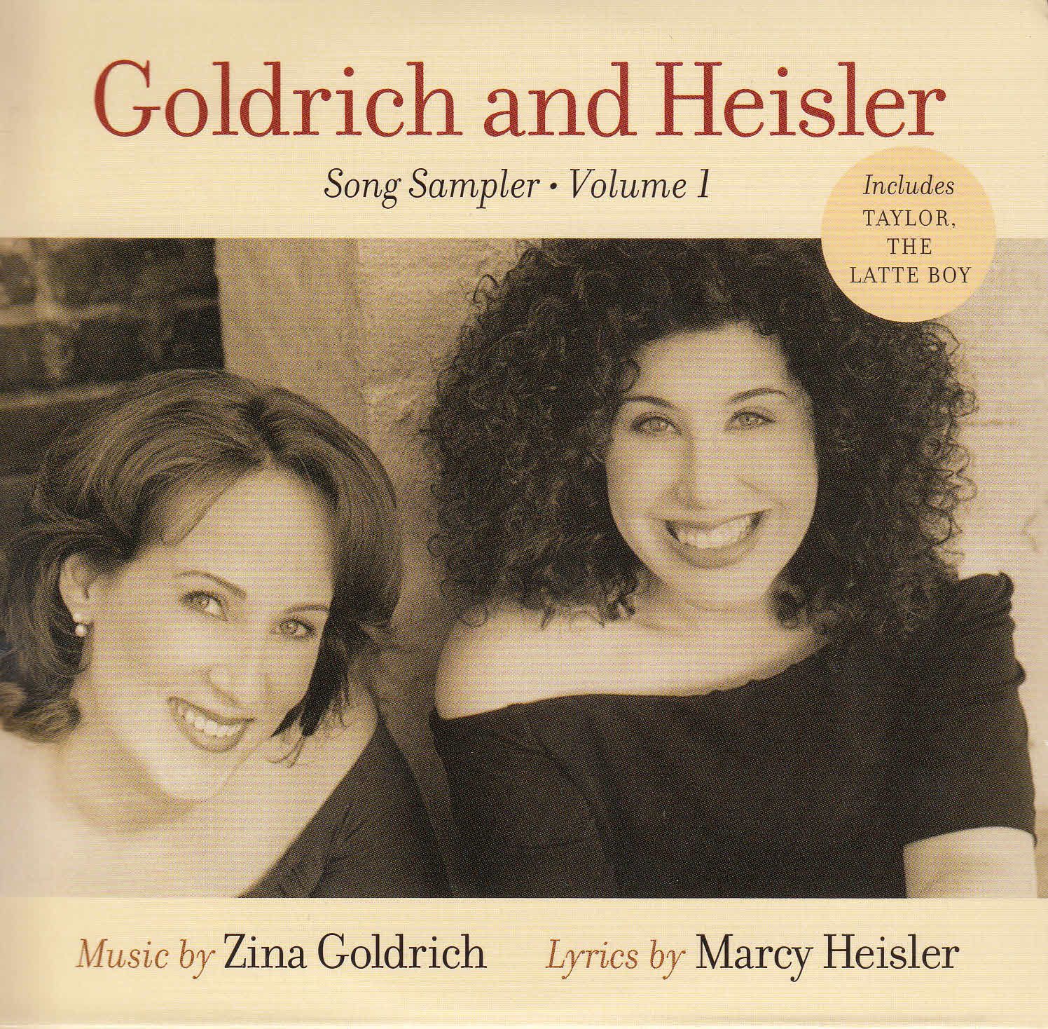 cd song sampler volume 1 goldrich heisler