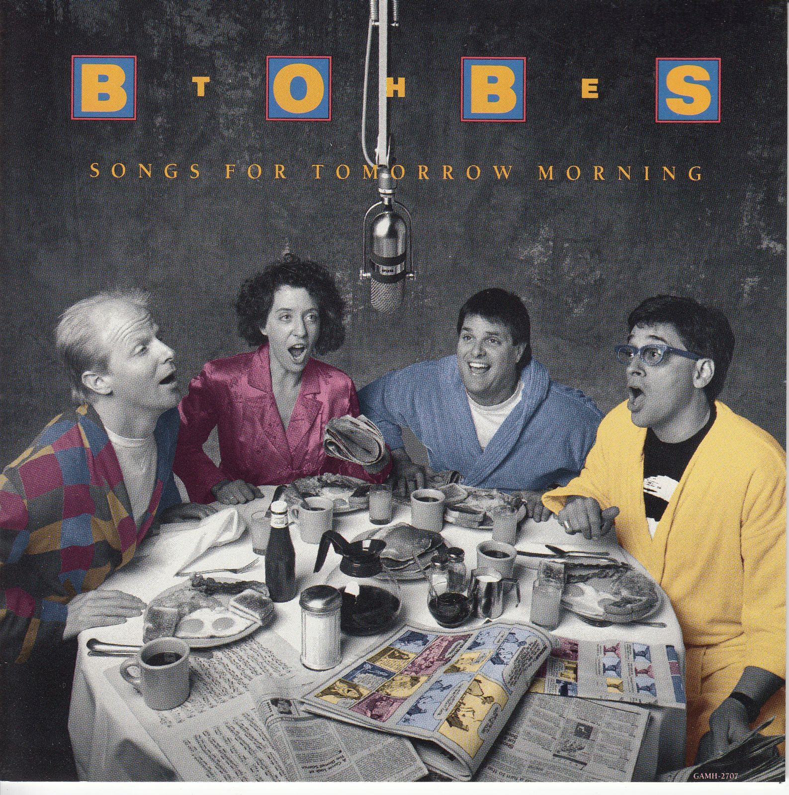 cd songs for tomorrow morning the bobs