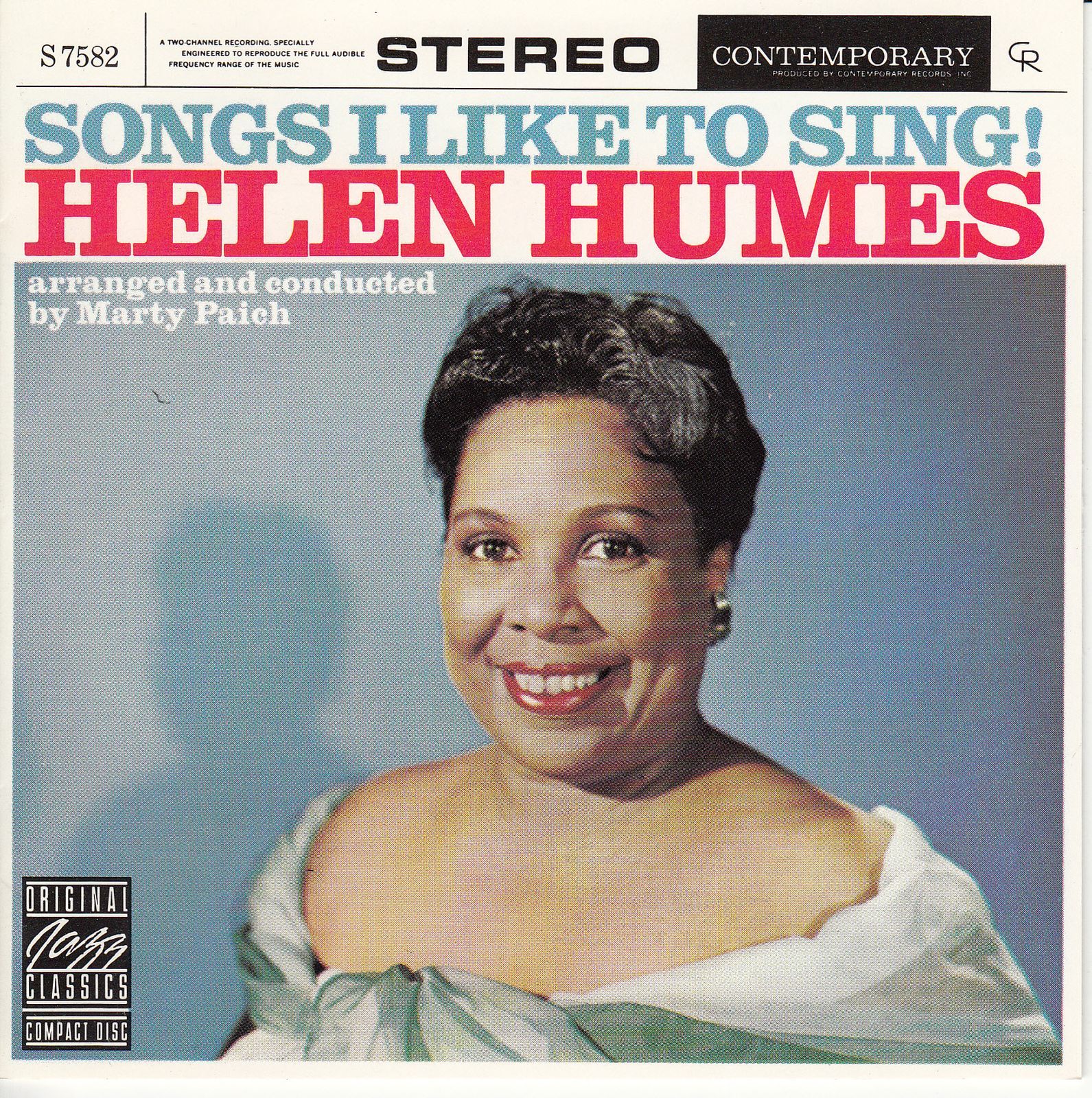 cd songs i like to sing helen humes