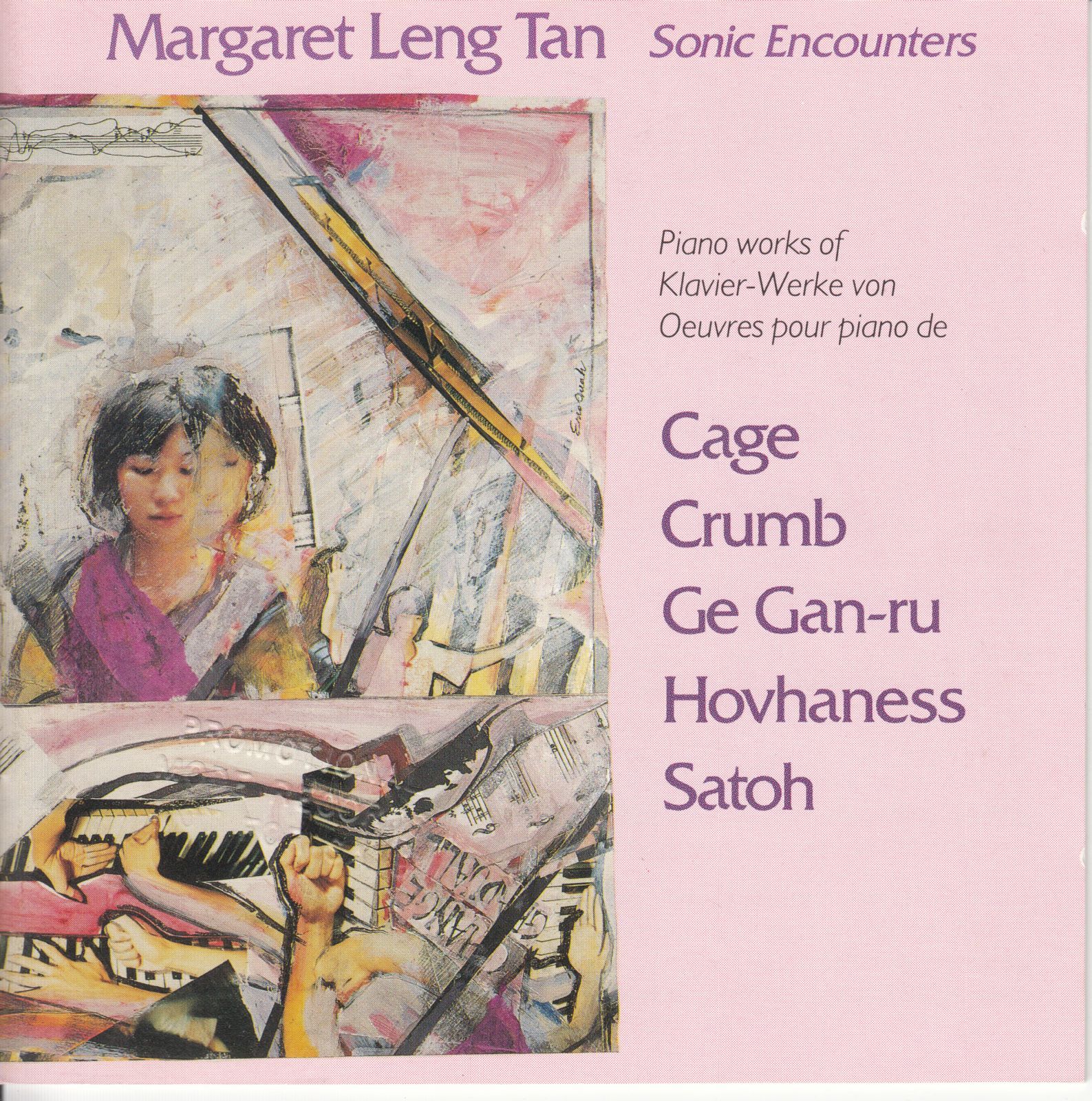 cd sonic encounters margaret leng tan