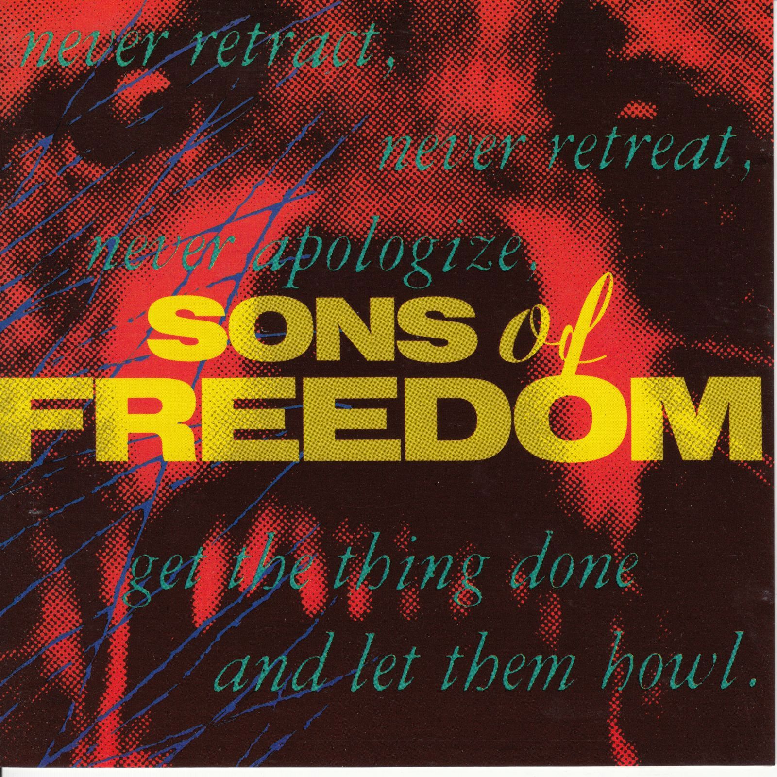 cd sons of freedom sons of freedom
