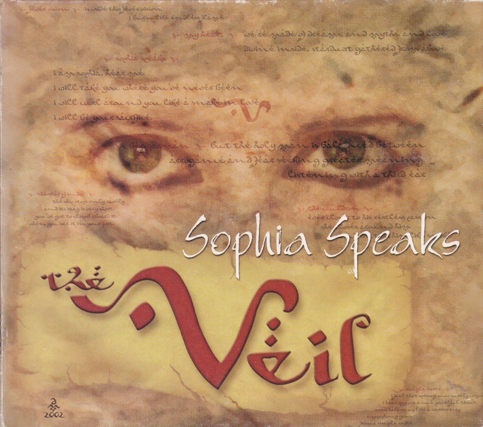 cd sophia speaks the veil