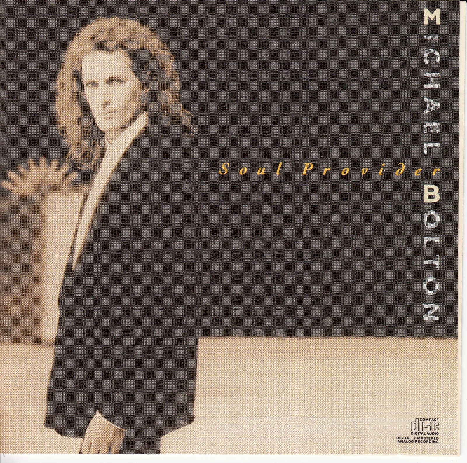 cd soul provider michael bolton