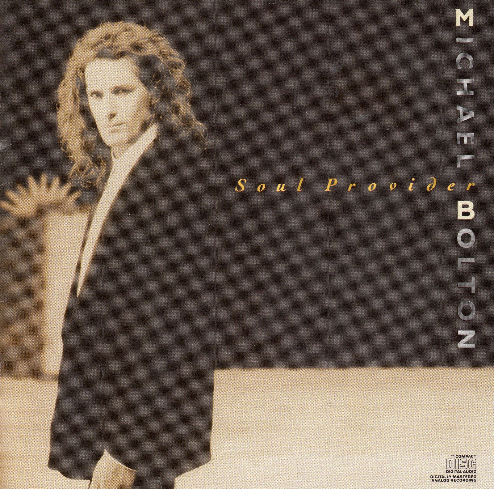 cd soul provider michael bolton 