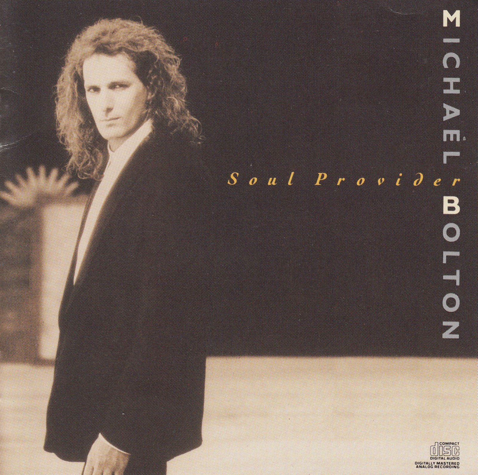 cd soul provider michael bolton 