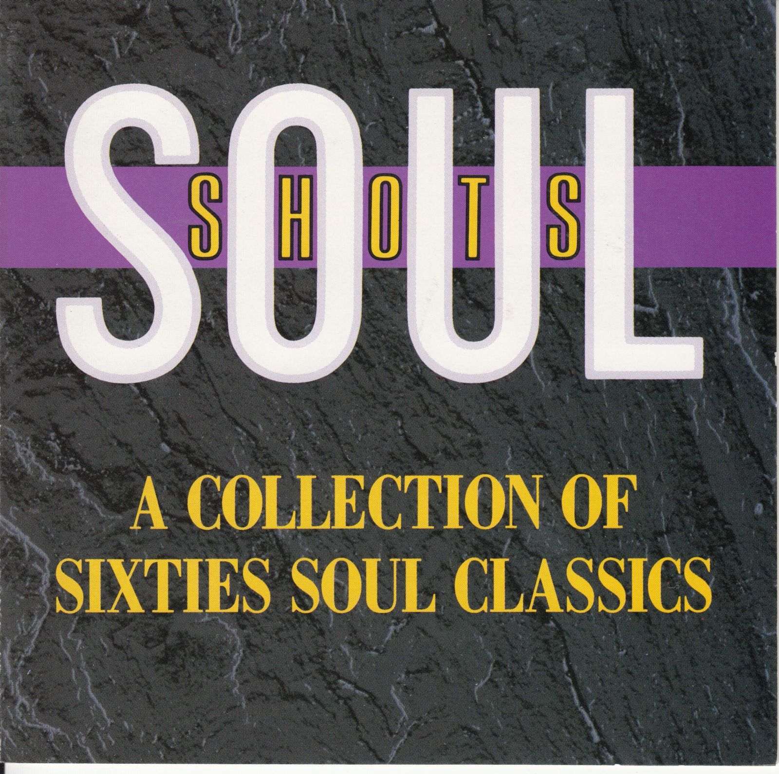 cd soul shots vol.1 